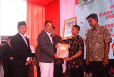 Wagub Cik Ujang Serahkan Remisi HUT RI ke-80, 11.495 Napi di Sumsel Dapat Pengurangan Masa Hukuman
