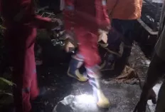 Damkar Muba Gerak Cepat Padamkan Kebakaran Rumah di Sekayu, Api Tak Sempat Membesar