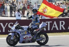 Alex Marquez Menang di Jerez Usai Marc Terjatuh, Duel Kakak-Adik Perebutkan Gelar Dunia Makin Sengit