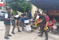 Ada 28 Adegan, Rekontruksi Digelar Unit Pidum Reskrim Polres OKU Timur