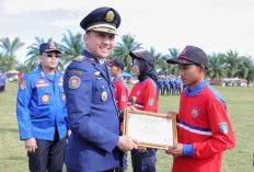 Kukuhkan Relawan Pemadam Kebakaran Setiap Desa dan Kelurahan di Kabupaten Ogan Ilir 