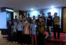 48 Wartawan se-Sumsel Ikuti UKW ke 45-46, Pj Gubernur Sumsel Sampaikan Ini