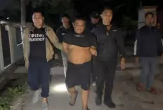 Residivis Pelaku Curas Berantai di Palembang Ditangkap, Diduga Beraksi 9 Kali