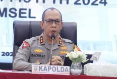 Operasi Ketupat Musi 2024: Polda Sumsel Siagakan Ribuan Personel, Antisipasi Kemacetan dan Gangguan Kamtibmas