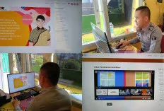 Cegah Pungli, Pegawai Lapas Muara Beliti Kuatkan Pemahaman Gratifikasi Melalui E-Learning
