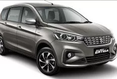 Suzuki Ertiga Hybrid 2026, MPV Keluarga Irit BBM dengan Kabin Luas dan Fitur Modern