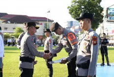 Implementasi Program Presisi, 48 Personel Polda Sumsel Terima Penghargaan