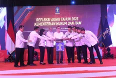 Jelang Akhir Tahun 2023, Kemenkumham Ucapkan Rasa Syukur, Atas Pencapaian Diraih 