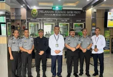Perkuat Sinergi, Kalapas Sekayu Kunjungi PN Sekayu 
