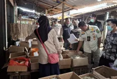 Sidak Pasar di Muba, Tim Gabungan Temukan Cumi Kering Berformalin