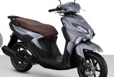 Yamaha Gear Ultima 125 Meluncur Desain Modern dengan Fitur Lengkap dan Efisiensi Bahan Bakar Tinggi 