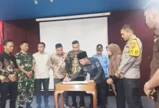 Ini Jumlah Anggaran Pengamanan PSU Pilkad Empat Lawang, Diteken NPHD Rp44,3 Miliar