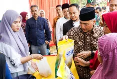 Masif Stabilkan Harga Bahan Pokok