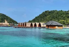 Pulau Tegal Mas, 'Maldives-nya Lampung' yang Kian Memikat Wisatawan