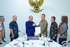 Kadiskop UKM Muba Diganti, Pj Bupati Sandi Fahlepi Tunjuk Indita Purnama Jabat Plt Kadiskop 