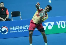 Alwi Farhan Dijegal Wakil Jepang Koki Watanabe di Babak 32 Besar