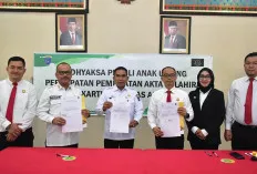 Pemkab-Kejari OKI Kolaborasi Penerbitan Akta Kelahiran dan KIA