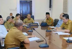 Pemkab Muba Gelar Rapat Pemantapan Persiapan Tuan Rumah MTQ Ke-XXX