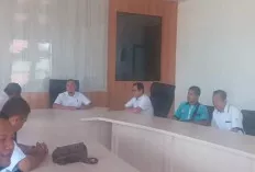 Terima Kunjungan Studi Dinsos Banyuasin