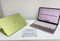 Harga MacBook di Indonesia Resmi Naik, Varian Pro Kini Lebih Mahal hingga Rp9,5 Juta