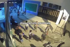 Nekat Bobol Kotak Amal Masjid saat Jamaah Salat Isya   