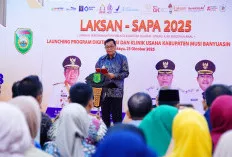 Program LAKSAN-SAPA 2025 Resmi Bergulir di Mal Pelayanan Publik Kabupaten Muba