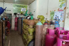 Tabung Gas LPG 3 Kg di OKI Mulai Langka, Harga Tidak Sesuai dengan HET