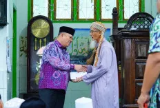 Safari Jum'at, Pj Bupati Sandi Muba Imbau Masyarakat Jaga Kondusifitas Wilayah 