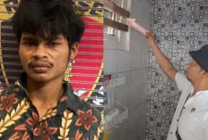 Pencurian Rumah Pensiunan PNS Terungkap, Polisi Amankan Tersangka
