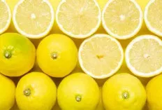 Siapa Bilang Asam Tak Menyehatkan? Inilah Keajaiban Lemon!