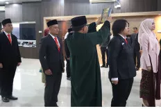 PPNS dan Notaris Sumsel Dilantik