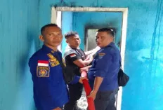 Korsleting Listrik di Kamar Tidur, Rumah Warga Kedaton Nyaris Terbakar