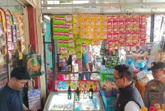 Ops Pekat Musi 2026, Polsek Baturaja Timur Sita 144 Botol Miras