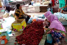 Musim Rambutan, Banyak Pedagang Dadakan Bermunculan