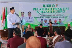 Wabup Muba Apresiasi Terbentuknya Pengurus Cabang Jam’iyyah Ruqyah Aswaja