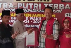 Ardi Arpani Mantan Anak Buah Askolani Daftar Bacalon Wabup dalam Pilkada Banyuasin 2024