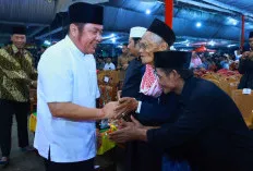 Herman Deru Hadiri Haul Ulama di Lebak Rejo: Pesantren Adalah Pilar Pembentuk Karakter Bangsa