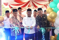 Resmikan Kantor KBIHU Kota Sekayu, Pemkab Muba Harapkan Kiprah KBIHU Bisa Beri Kemudahan Untuk Masyarakat 