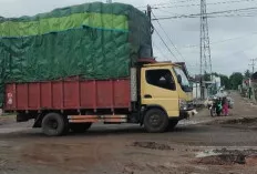 Sering Kali Oleng, Keberadaan Truk ODOL di Jalinteng Sanga Desa, Bikin Resah Pengendara Lain yang Melintas 