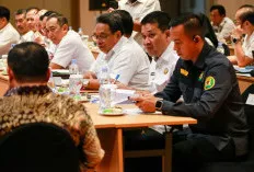 Kawal Pembangunan Tol Betung-Jambi, Pemkab Muba Hadiri Rakor AGHT di Palembang