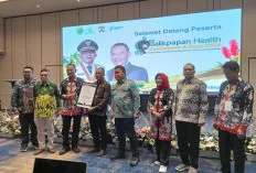 Dinas Kesehatan Muba Dapat Raih Penghargaan Gemilang, Inovasi 