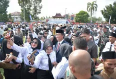 Selamat, Ribuan Pegawai Non ASN di OKI Diangkat Menjadi PPPK  