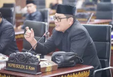 Pj. Bupati dan Fraksi DPRD Berikan Tanggapan/Jawaban terhadap 3 Raperda Pemerintah Muba TA 2023