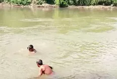 Keluarga Yakin Tulang di Sungai Kelingi Milik Kelvin, Remaja yang Jatuh dari Jembatan Muara Beliti