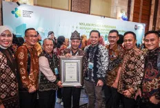 Kemenkes Nobatkan Muba Kabupaten Sehat di Indonesia 
