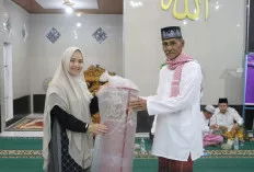 Safari Ramadan, Wawako Pagar Alam Ingatkan Bangun Kebersamaan Pemerintah dan Masyarakat 