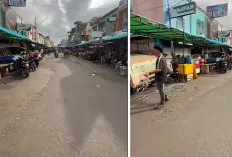  Pasar 16 Ilir Palembang Kini Lebih Tertata, Pedagang dan Pembeli Sama-sama Nyaman