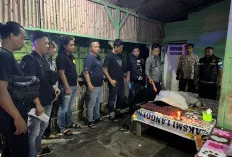 Diduga Alami Serangan Jantung, Pria Asal Lampung Tengah Ditemukan Meninggal di Warung Makan Jalintim OKI   