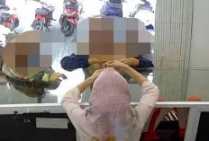 Waspada! Aksi Penipuan di Toko Emas Terekam CCTV, Tukar Emas Palsu dengan yang Asli 