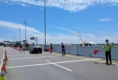Volume Kendaraan Melintas di Ruas Tol Terpeka Mulai Landai
